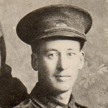 Photo of photos/Herbert McLennan (b1886) soldier portrait c1916_crop
